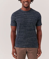 Organic The Mix Lightweight Short Sleeve Crew