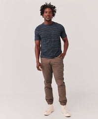 Organic The Mix Lightweight Short Sleeve Crew