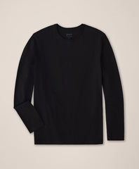 Organic Softspun Essential Crewneck Long Sleeve Tee