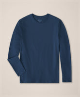 Organic Softspun Essential Crewneck Long Sleeve Tee