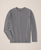 Organic Softspun Essential Crewneck Long Sleeve Tee