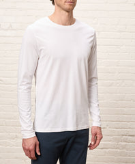 Organic Softspun Essential Crewneck Long Sleeve Tee