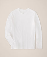 Organic Softspun Essential Crewneck Long Sleeve Tee