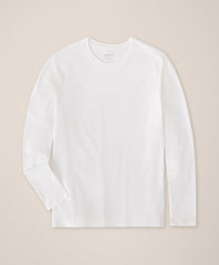 Organic Softspun Essential Crewneck Long Sleeve Tee