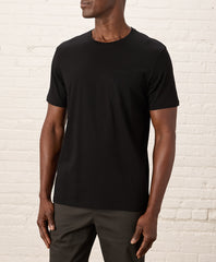 Organic Softspun Pocket Crew Tee