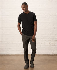 Organic Softspun Pocket Crew Tee