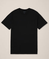 Organic Softspun Pocket Crew Tee
