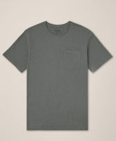Organic Softspun Pocket Crew Tee