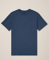 Organic Softspun Pocket Crew Tee