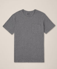 Organic Softspun Pocket Crew Tee