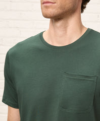Organic Softspun Pocket Crew Tee