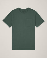 Organic Softspun Pocket Crew Tee