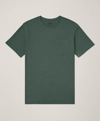 Organic Softspun Pocket Crew Tee