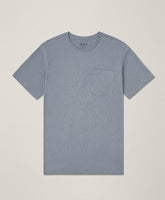 Organic Softspun Pocket Crew Tee