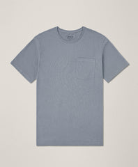 Organic Softspun Pocket Crew Tee
