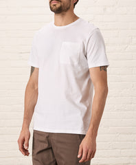 Organic Softspun Pocket Crew Tee