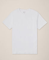 Organic Softspun Pocket Crew Tee