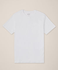 Organic Softspun Pocket Crew Tee