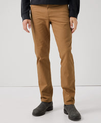 Organic Stretch Twill 5-Pocket Pant