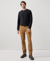 Organic Stretch Twill 5-Pocket Pant