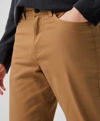 Organic Stretch Twill 5-Pocket Pant