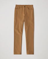 Organic Stretch Twill 5-Pocket Pant
