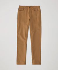 Organic Stretch Twill 5-Pocket Pant