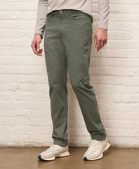 Organic Stretch Twill 5-Pocket Pant