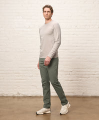Organic Stretch Twill 5-Pocket Pant