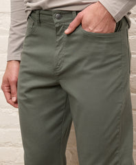 Organic Stretch Twill 5-Pocket Pant