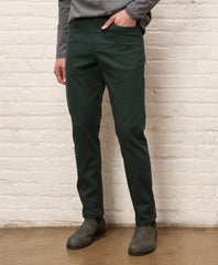 Organic Stretch Twill 5-Pocket Pant