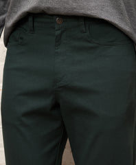 Organic Stretch Twill 5-Pocket Pant