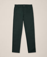 Organic Stretch Twill 5-Pocket Pant