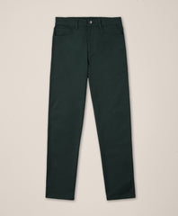 Organic Stretch Twill 5-Pocket Pant