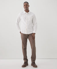Organic Stretch Twill 5-Pocket Pant