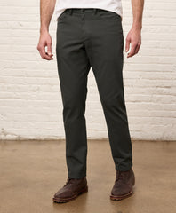 Organic Stretch Twill 5-Pocket Pant