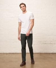 Organic Stretch Twill 5-Pocket Pant