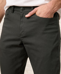 Organic Stretch Twill 5-Pocket Pant
