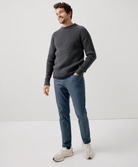 Organic Stretch Twill 5-Pocket Pant