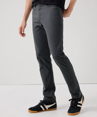 Organic Stretch Twill 5-Pocket Pant