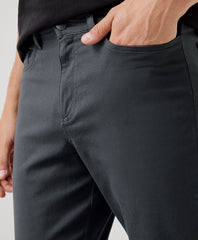 Organic Stretch Twill 5-Pocket Pant