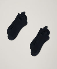 Organic Tabbed Ankle Socks 2-Pack