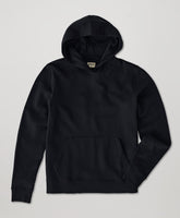 Organic Brushed Fleece Pullover Hoodie
