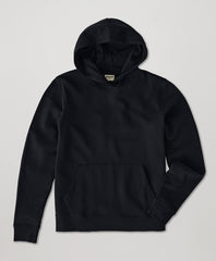 Organic Brushed Fleece Pullover Hoodie