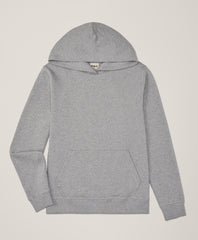 Organic Brushed Fleece Pullover Hoodie
