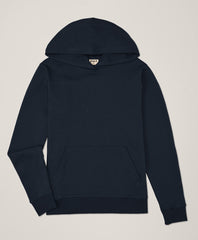 Organic Brushed Fleece Pullover Hoodie