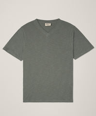 Organic Featherweight Slub V-Neck Tee