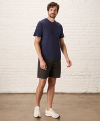 Organic Featherweight Slub V-Neck Tee