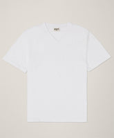 Organic Featherweight Slub V-Neck Tee