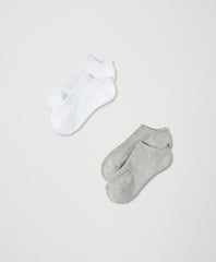 Organic Shorty Socks 2-Pack